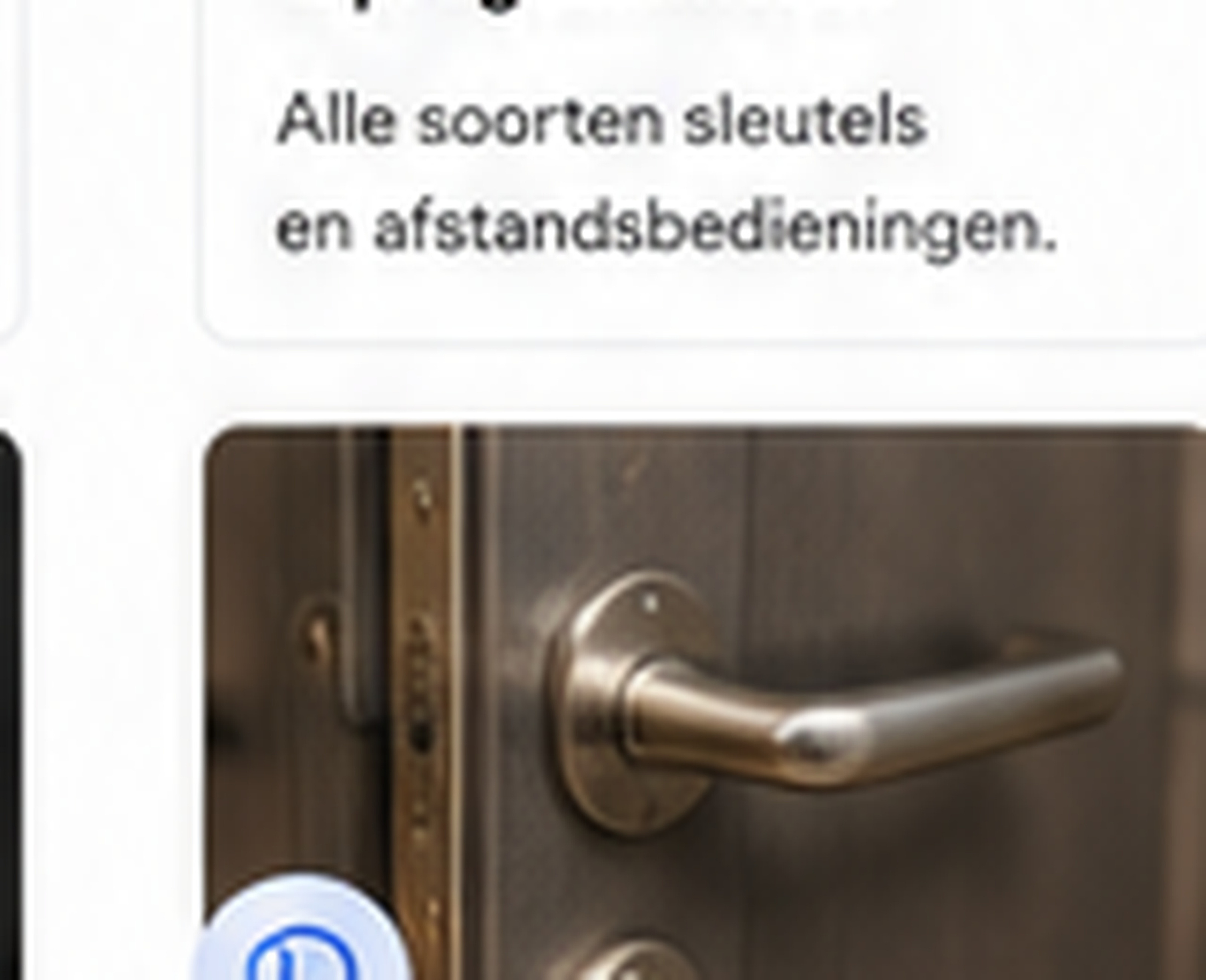 Slot repareren
